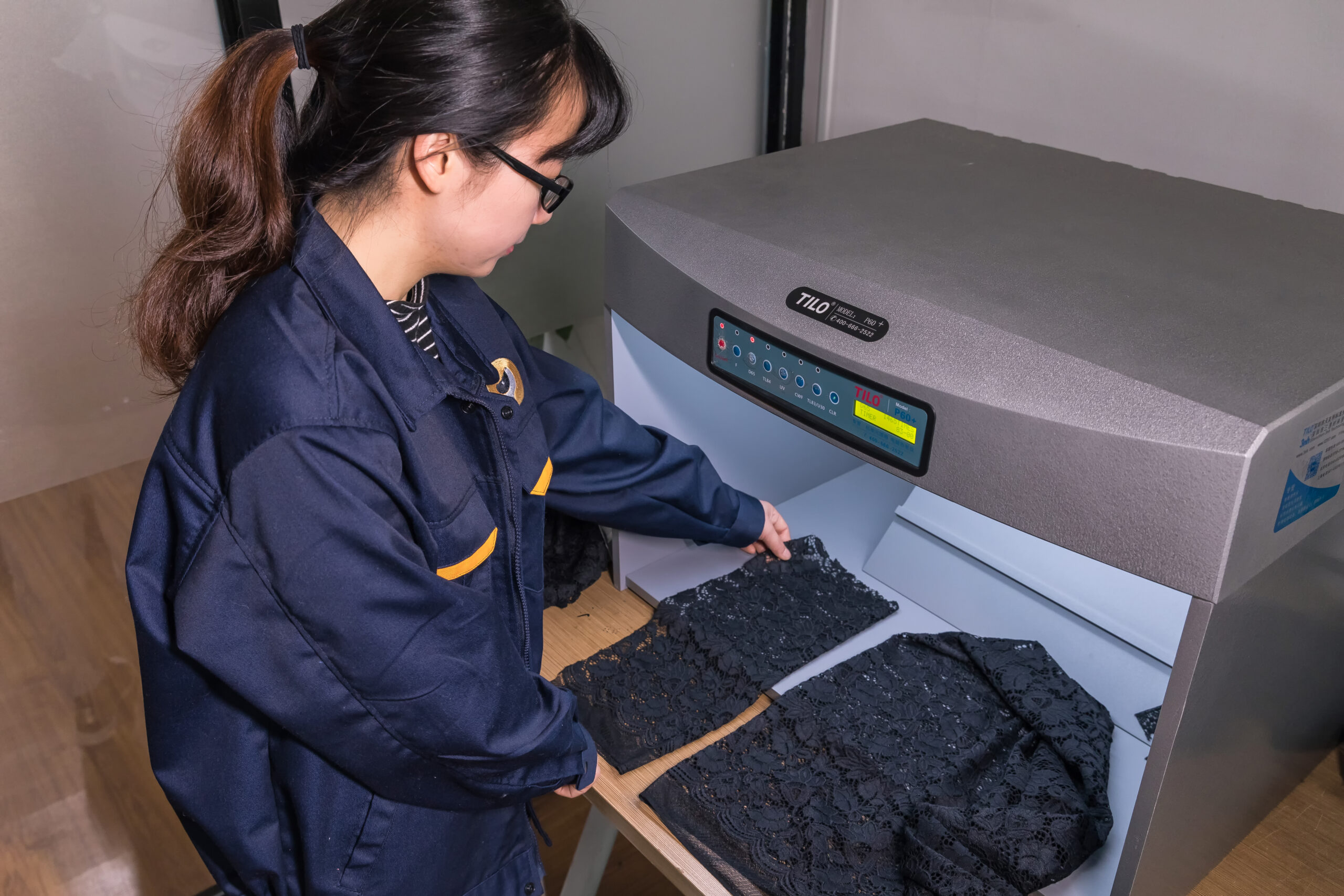 Colorfastness and Shrinkage Lab