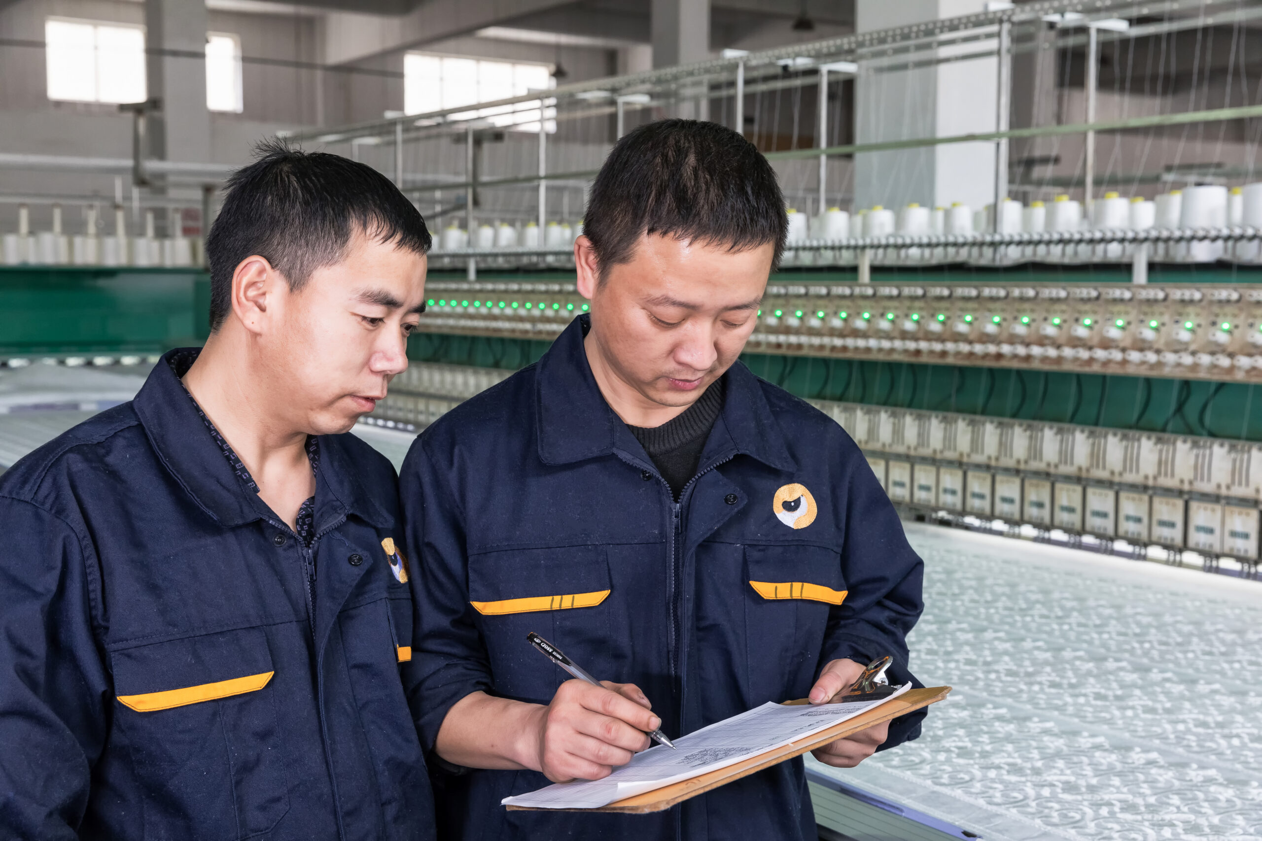 Brand Compliance and Social Audit Floor Inspection